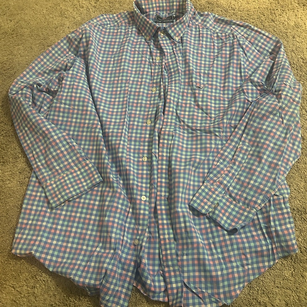 Vineyard Vines Classic Fit Tuck Shirt